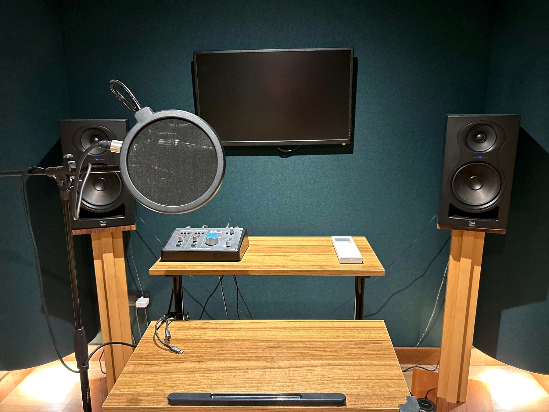 Monitor, interfaccia e leggio