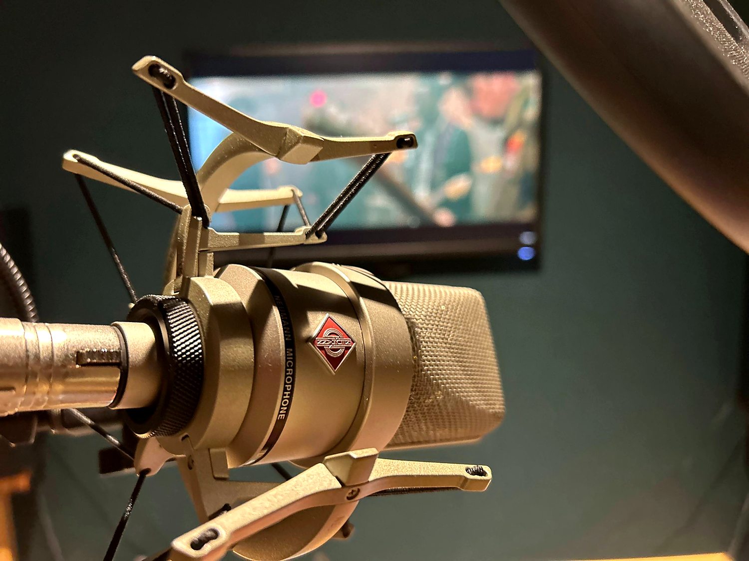 Neumann TLM 103 nella sospensione