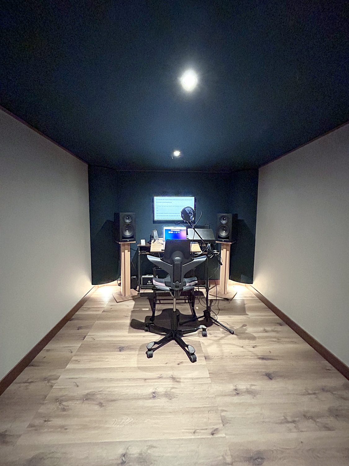 Interno di Realetta Vox Studio